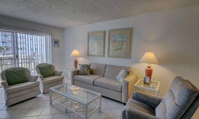 Harold Condominio | 2BR / 2BA - hermosas vistas del Golfo y piscina