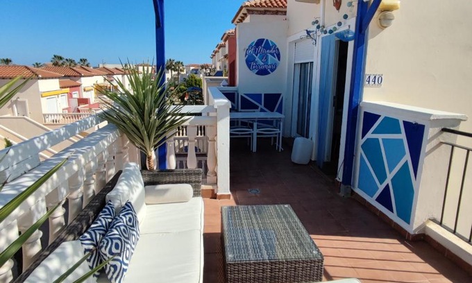 Playa de Vera Apartamento | El Mirador de Torremari - Nudista - Vera playa