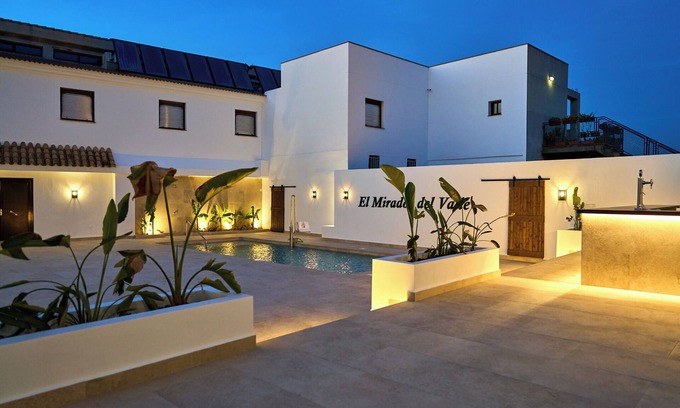 San José del Valle Hotel | El Mirador del Valle