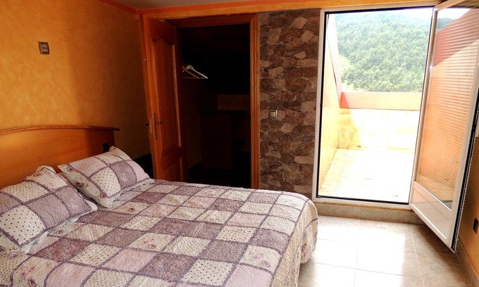 Clavijo Apartamento | Apto de montaña el Mirador con terraza en Clavijo, La Rioja, Wifi, de 45 metros