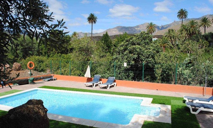 Santa Lucia Casa | Casa Rural El Palmeral del Valle