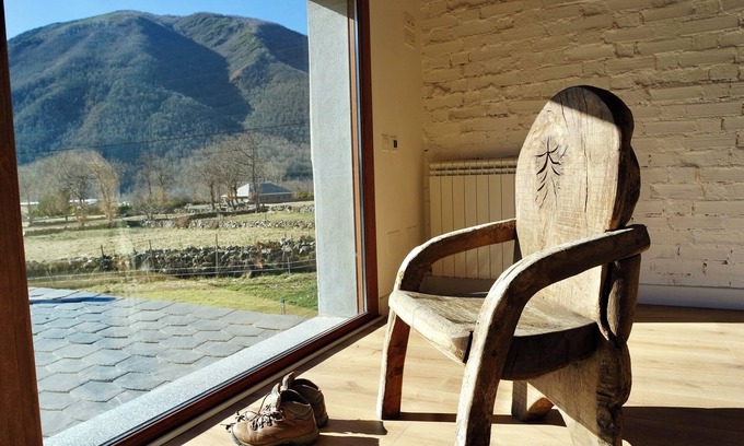Sosas de Laciana Apartamento | Luminoso Dúplex con vistas a la montaña VUT-LE-610