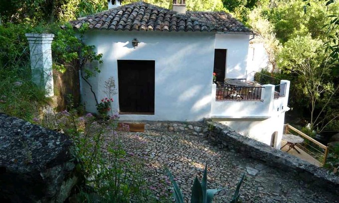 Grazalema Cabaña | El Pastor, Molino de agua en el impresionante valle de montaña de Grazalema