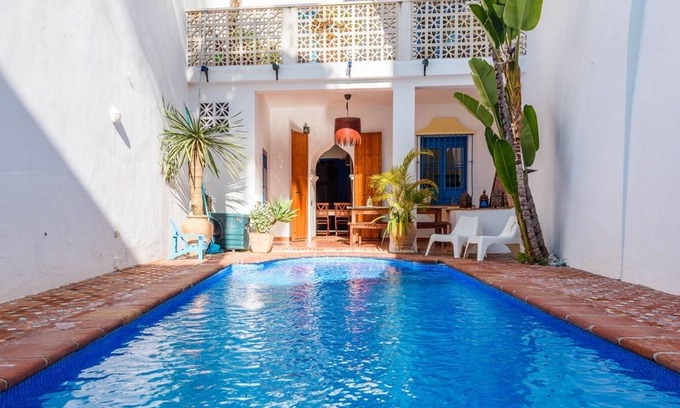 Río Velez Villa | El Patio Andaluz de Vélez Vélez-Málaga by Ruralidays