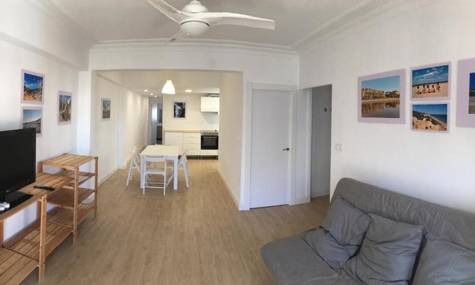 San Juan del Puerto Apartamento | El Piso de Loly en San Juan: alojamieno low cost para 5