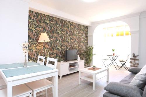 Jardin de la Abadia Apartamento | "El Rebalaje"Parking playa 550 m centro 1,8km