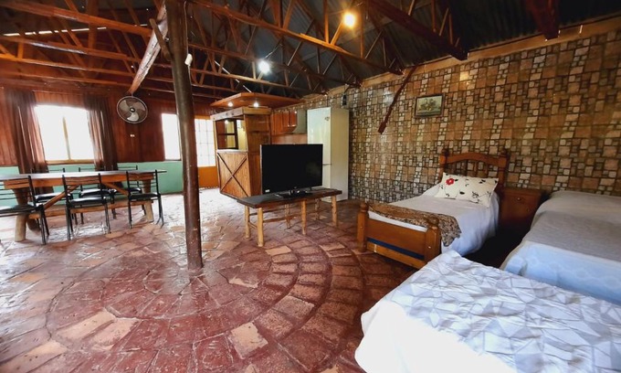 San Juan Casa | El REFUGIO Cabaña Rustica tipo loft