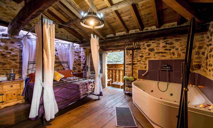 Truchas Cabaña | El Refugio Soñado II Especial parejas
