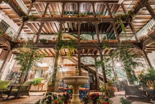 Santa Cruz Hotel | El Rey Moro Hotel Boutique