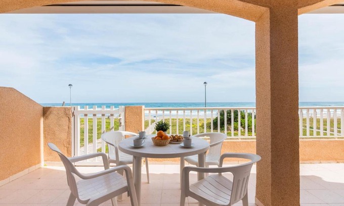 Diputación de Rincón de San Ginés Apartamento | EL RINCÓN DE FRIDA La Manga del Mar Menor KM2 Mediterráneo 2Dormitorios 2Baños