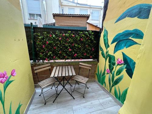 Centro histórico de Logroño Apartamento | El rincon del Marques 1 coqueto alojamiento con terraza