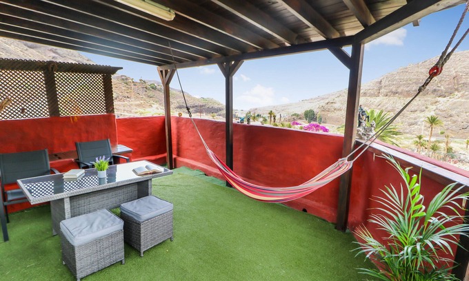 Agaete Apartamento | El Risco Double Bed Apart mPoW