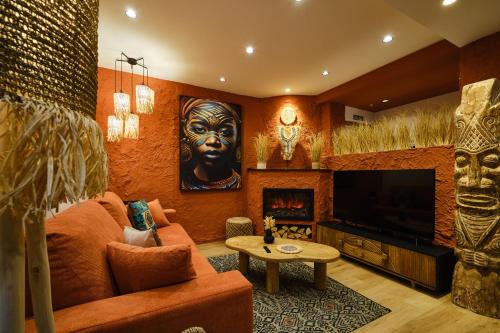 Gijon-Este Apartamento | El Samburu - Apartamento boutique tribu africana - Grupo Querbes