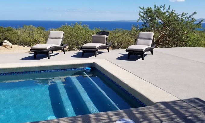 La Ventana Casa | El Sargento BCS, La Ventana: Amazing private home 3 Bdrms/3 bthrms with pool.