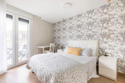 Deustuko San Pedro-Erribera Apartamento | El Toison 21 Parking Gratis-6 Pax Centro-Historico