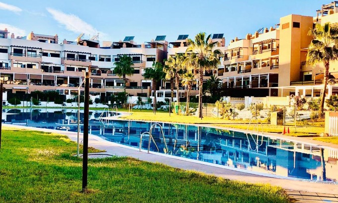 Retamar Apartamento | EL TOYO GOLF & PLAYA 2 HAB Y AMPLIAS TERRAZAS
