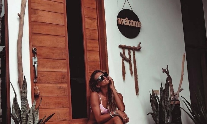 La Libertad Villa | El Tunco Villa Oya no 1 con piscina privada