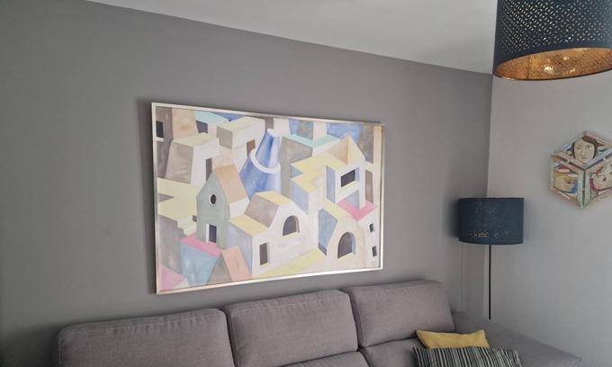 El Castell de Guadalest Apartamento | Apartment with Jacuzzi and Art