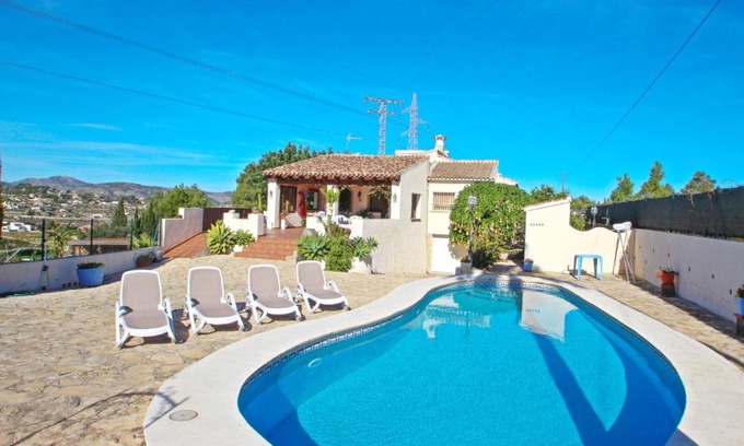 Fustera Villa | El Ventorrillo - holiday home with stunning views and private pool in Benissa