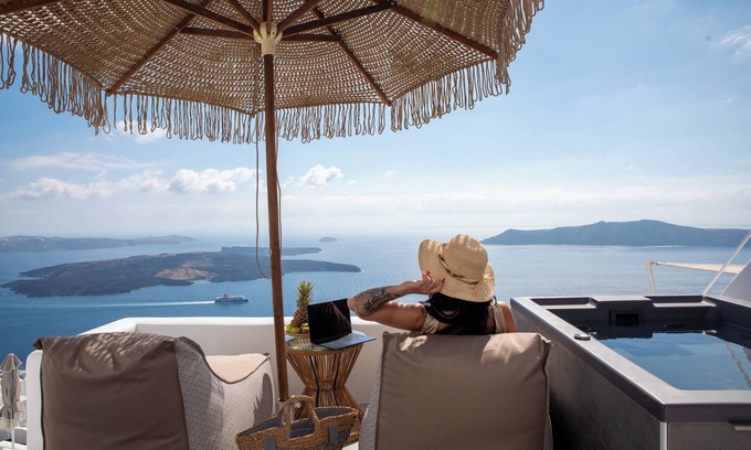 Imerovigli Hotel | El Verano Sunset