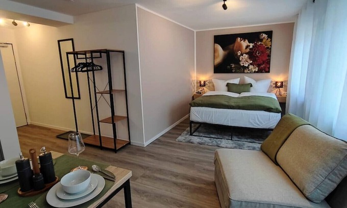 Bad Kissingen Apartamento | ELApart by Homely Stay - Studio B