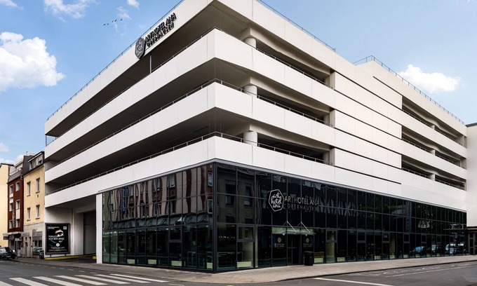 Oberhausen Apartamento | elaya hotel oberhausen, ehem. Arthotel ANA Living Oberhausen
