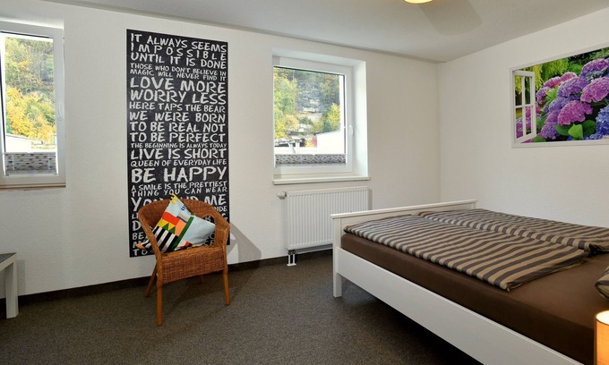 Postelwitz Apartamento | Elbe-3-Resort Directly on the Elbe