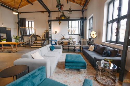 Hohepfortestraße Apartamento | ElbQuartier Apartments Magdeburg 'Fabrik61'