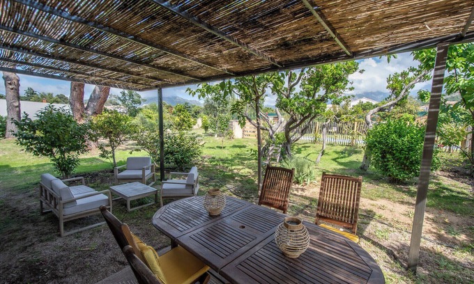 Calenzana Condominio | Elda : appart rez de jardin et piscine chauffée à 7 min de Calvi et plages