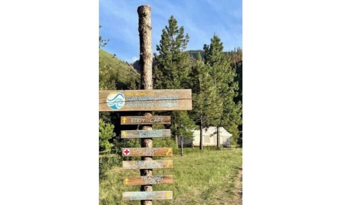 Shoup Alquiler De RV | Elderberry tent, Lewis tent, The Ponderosa Tent & Clarke Tent