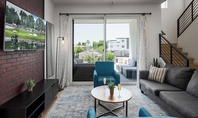 Arts District Casa | Eldorado - 2 Units - Hot Tub - Private Patios
