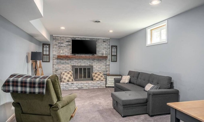 Eldridge Casa | Eldridge 4BD Family Retreat Near Top Sports Complexes