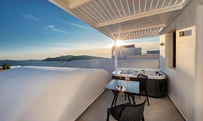 Oia Apartamento | Elea Casa