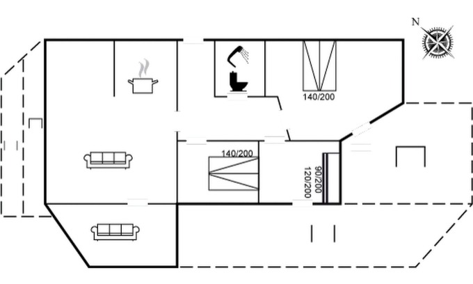 Roskilde Casa | "Eleana" - 300m to the inlet by Interhome