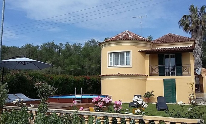 Lefkimmi Villa | Eleas Gi Villa, Vitalades