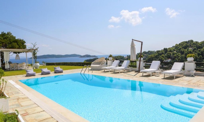 Kanapitsa Casa | Electra Pool Villa Skiathos