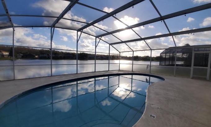 Meadow Woods Casa | Electric Heated Private Pool 4 Bedroom 3 Bath 2 Story Single Family Home!
