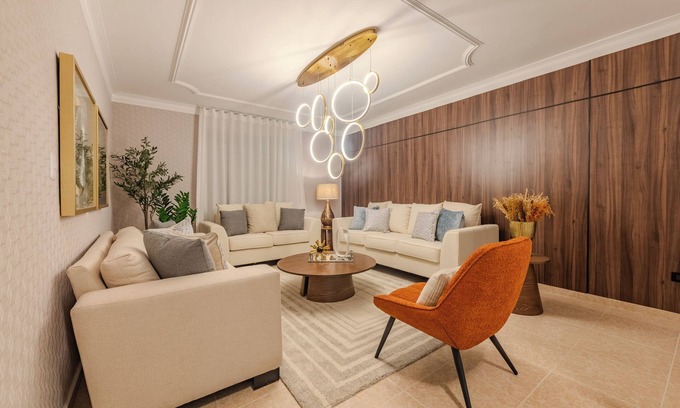 Santiago de los Caballeros Villa | Elegant & Cozy 4BR Home / the Best Location In STI