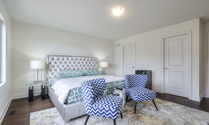Bradford Casa | Elegant Master Bedroom Suite