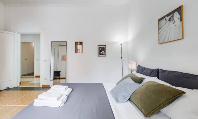 Nomentano Apartamento | Elegance&Comfort in Rome-Liberty-