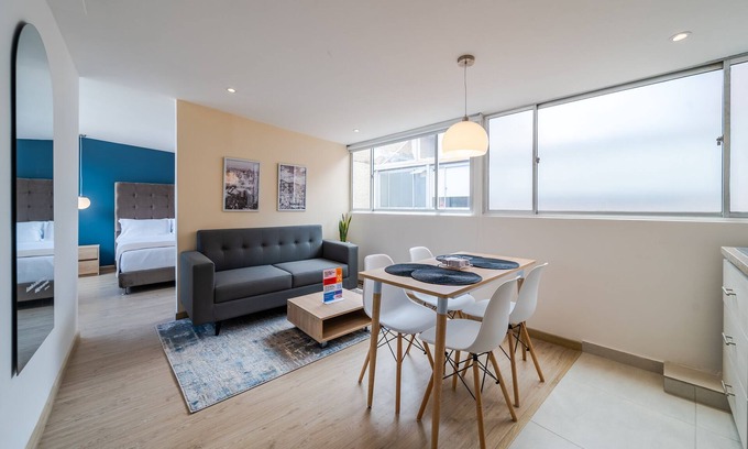 Financial District Apartamento | Elegance in the Heart of Chapinero