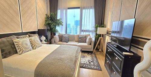 Pudu Apartamento | Elegance Jr Suite with KLCC view & Gorgeous Pool