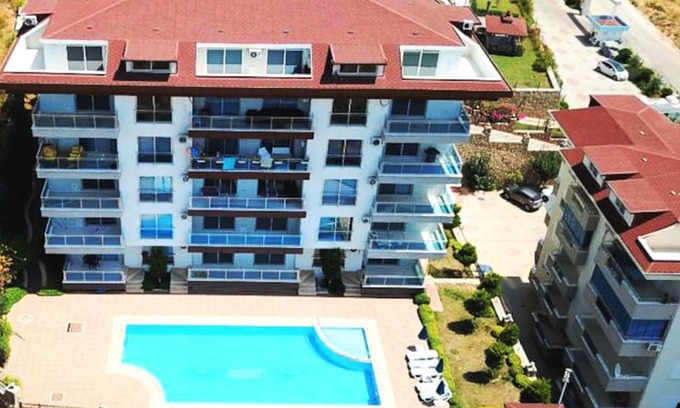 Alanya Apartamento | Elegance residence / Alanya Kestel / Sea View