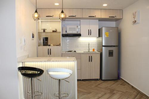 Centro International Apartamento | Elegancia y Estilo en apto Nuevo Centro Inter
