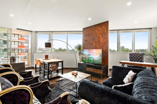 Canterbury Apartamento | Elegant 1-Bed by Riverside Park & Amenities