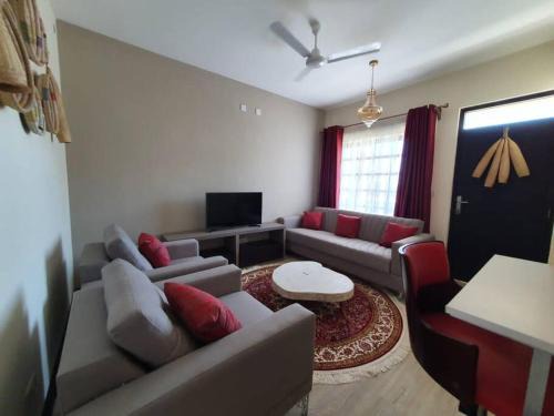 Vipingo Apartamento | Elegant 1 Bedroom Condo Near Vipingo Ridge Golf Resort