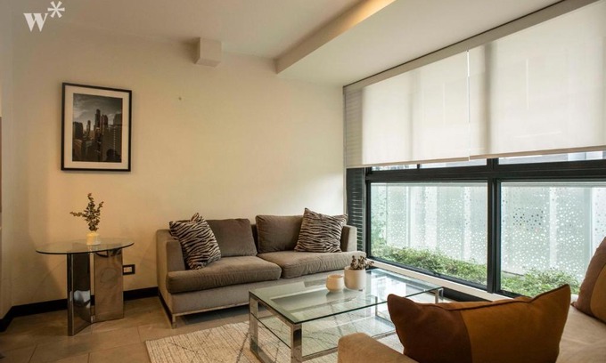 San Isidro Centro Financiero Apartamento | Elegant 1BR in Exclusive San Isidro