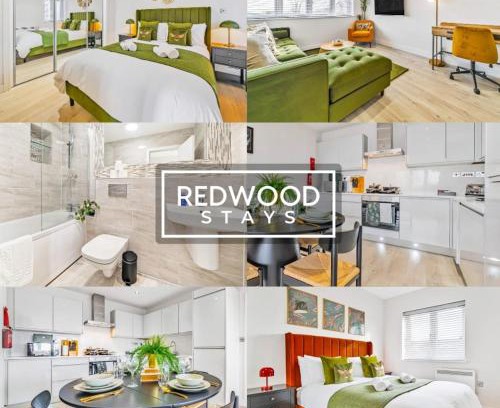 Alton Apartamento | Elegant 2 Bed Apartment, Premium Furniture & Amenities, FREE WiFi & Parking, Perfect for Families, Contractors & Corporate Companies By REDWOOD STAYS