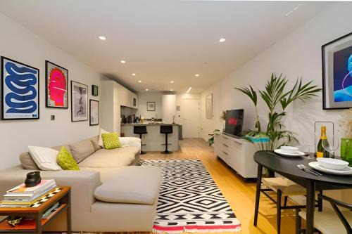 Hoxton West Apartamento | Elegant 2BD Flat Near Old Street, London