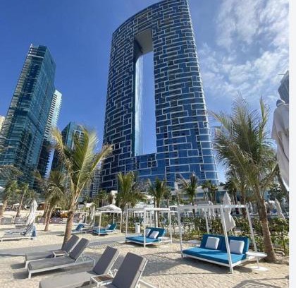 Dubai Marina Apartamento | Elegant 2BR Apt Address Beach Resort